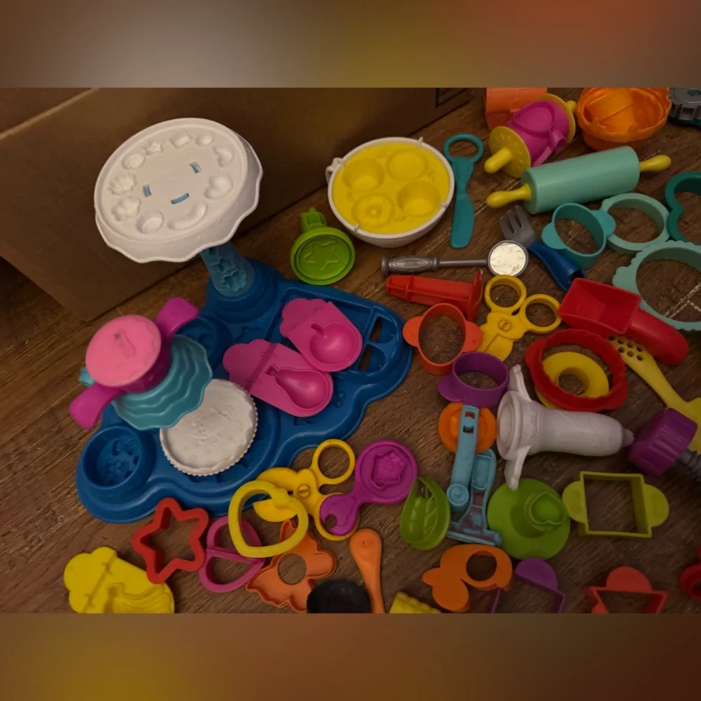 Playdoh cake baking & kitchen creations misc toys